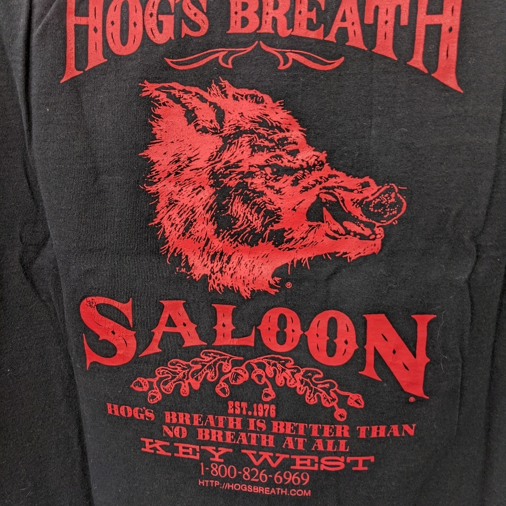 Hog's Breath Saloon T-Shirt.